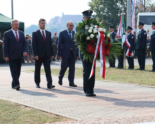 Obchody 76. rocznicy wybuchu II wojny światowej - Malbork 