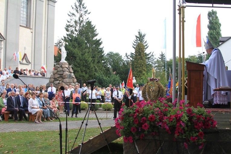 Żuromin. Odpust i dożynki - cz. 1