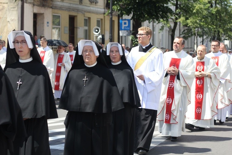 Uroczystość Bożego Ciała w Płocku