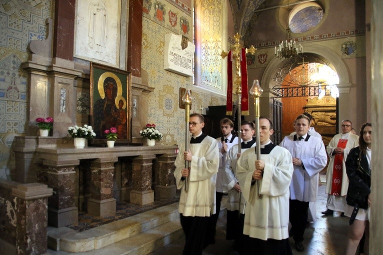 Płock. Uroczystości trzeciomajowe