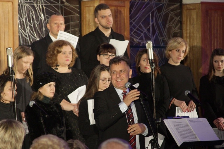 Koncert w Glinojecku