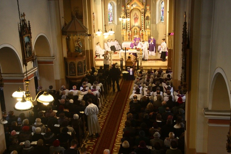 Pogrzeb ks. Józefa Ledwiga