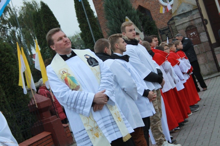 Grudusk. Nawiedzenie w parafii Świętych Apostołów Piotra i Pawła