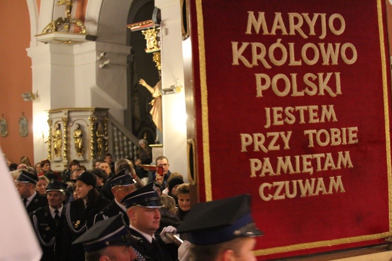Cieksyn. Nawiedzenie w parafii św. Rocha