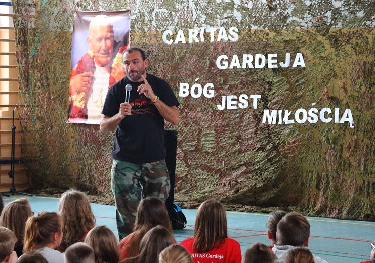 Gardeja - spotkanie z Andrzejem Sową
