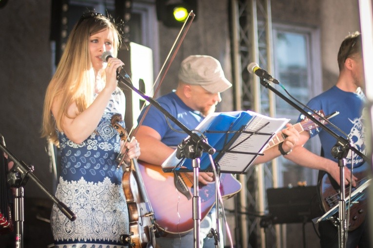 Koncert muzyki chrześcijańskiej w Szczytnie
