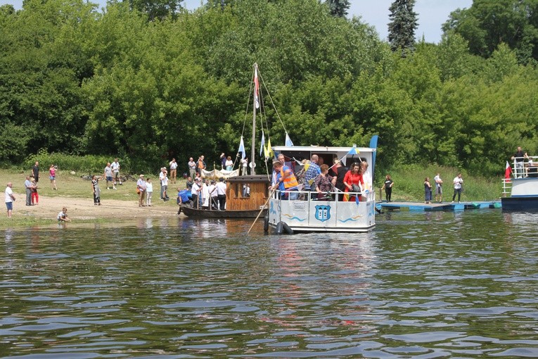 Wiślana procesja eucharystyczna. Cz. 1