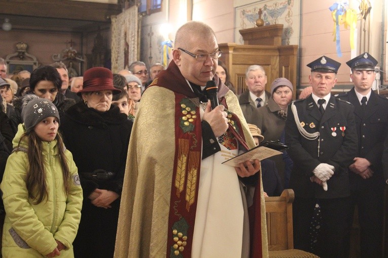 Święcieniec. Nawiedzenie w parafii św. Wincentego i Anastazego