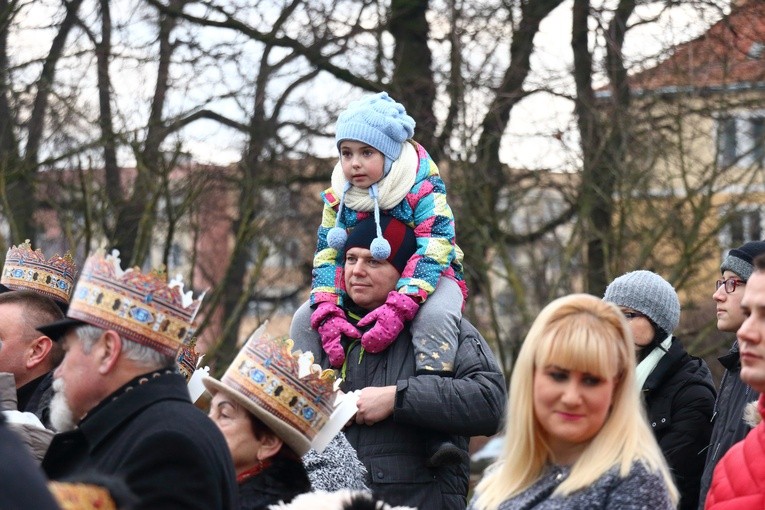 Orszak Trzech Króli 2018 - Elbląg
