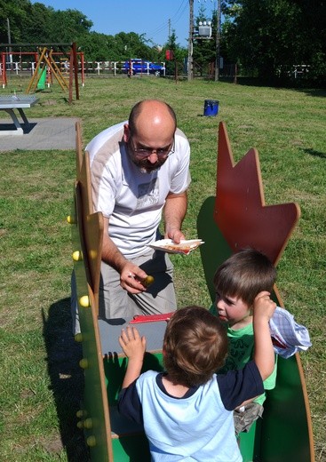 Rodziny spotkały się w Jegłowniku