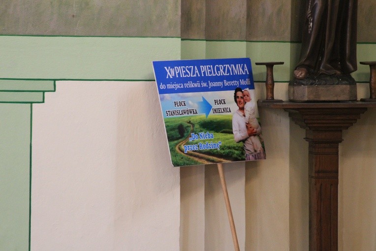 Przy relikwiach św. Joanny Beretty