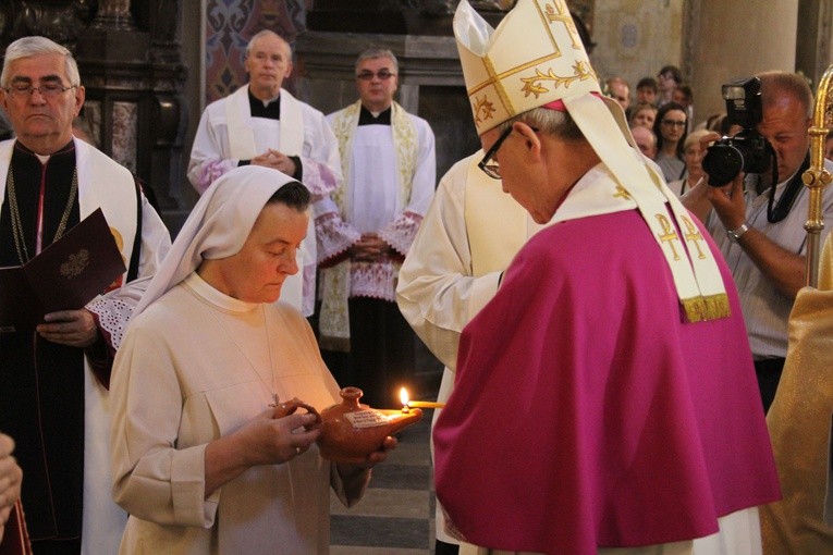Płock. Nawiedzenie w parafii św. Zygmunta