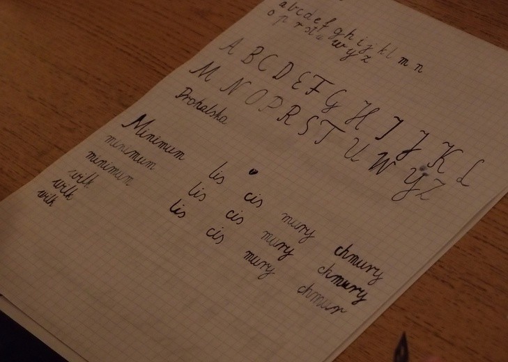 List do św. Mikołaja 2014