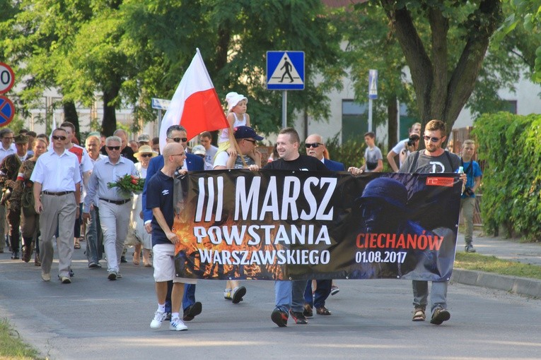 Ciechanów w godzinie "W"