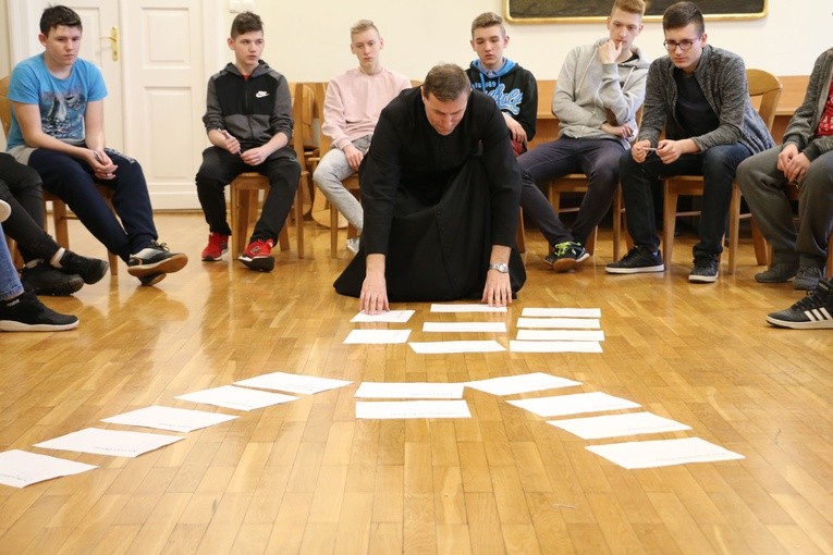 Rekolekcje powołaniowe w seminarium