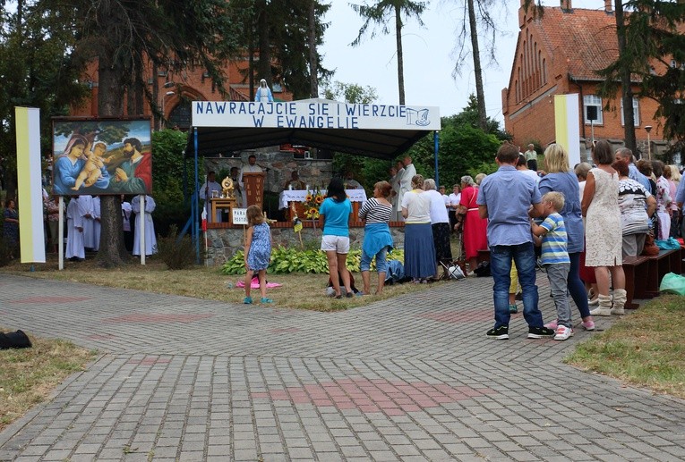 Uroczystości odpustowe ku czci Świętej Rodziny