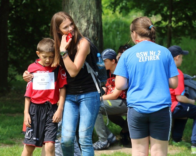 XIII Mityng w Biegach Przełajowych Olimpiad Specjalnych w Elblągu