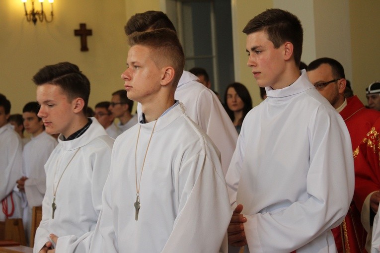 Dzień ministranta w seminarium
