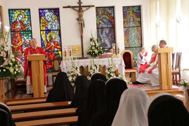 Płock. Jubileusze sióstr pasjonistek