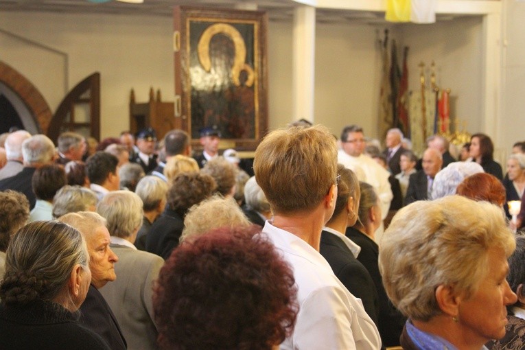 Łęg. Nawiedzenie w parafii św. Katarzyny