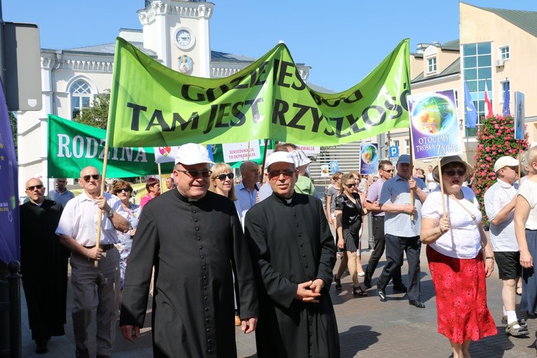 7. Ciechanowski Marsz dla Życia i Rodziny
