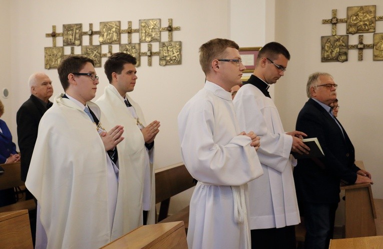 Wyższe Seminarium Duchowne – obłóczyny 