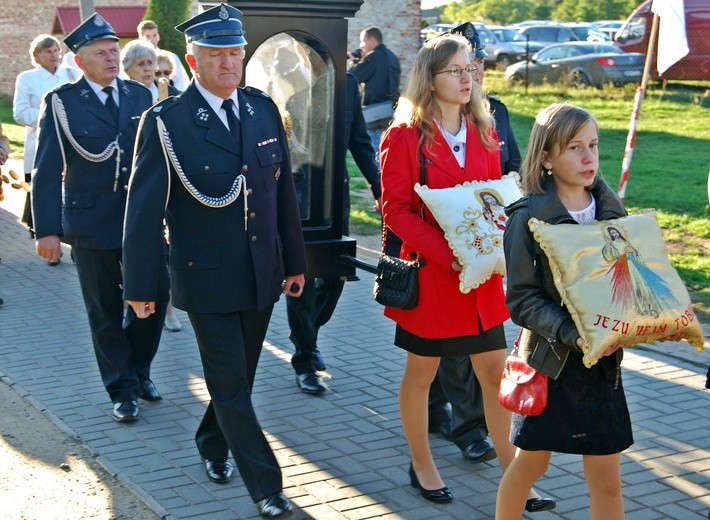 Królewo. Nawiedzenie w parafii św. Zygmunta