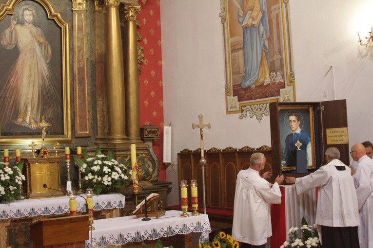 Ciechanów. Nawiedzenie w parafii św. Tekli