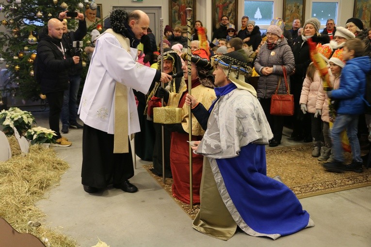 Płońsk. Orszak Trzech Króli