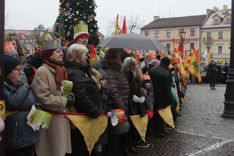 Płock. Orszak Trzech Króli