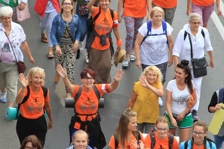 Pielgrzymka 2018. Wyjście cz. 2