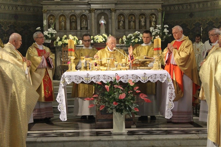 Złoty jubileusz biskupów