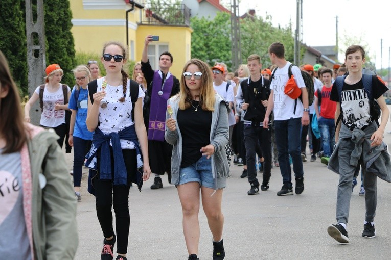 Pielgrzymka z Żuromina do Działdowa