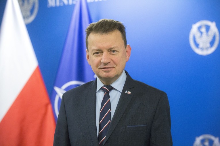 Szef MON: bliskie relacje z USA stanowią jeden z filarów bezpieczeństwa Polski 
