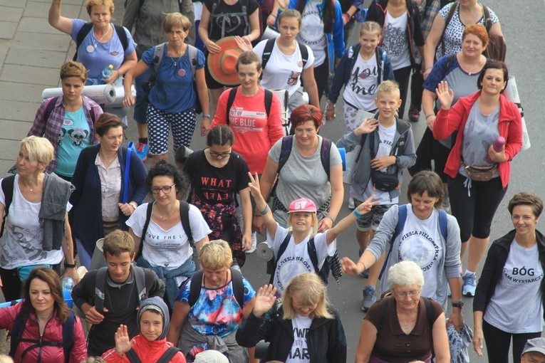 Wyjście pielgrzymki. Część 2