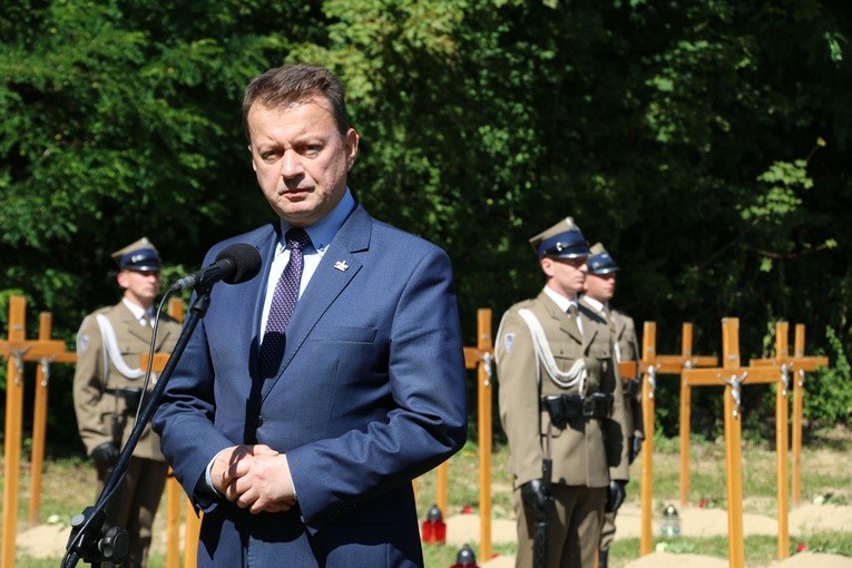 Uroczystości w Forcie III