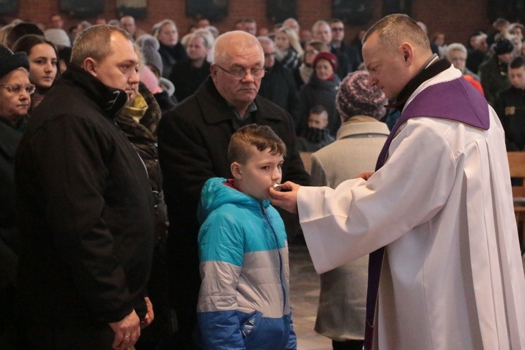 Relikwie śś. Zelii i Ludwika Matin w Glinojecku