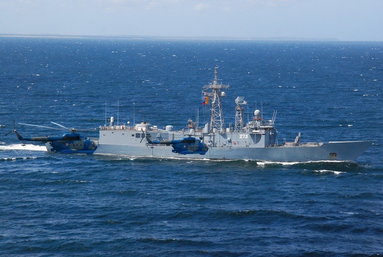 Zderzenie okrętów na Bałtyku