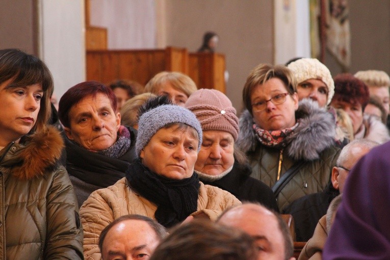 Pogrzeb ks. Adama Łacha - część I