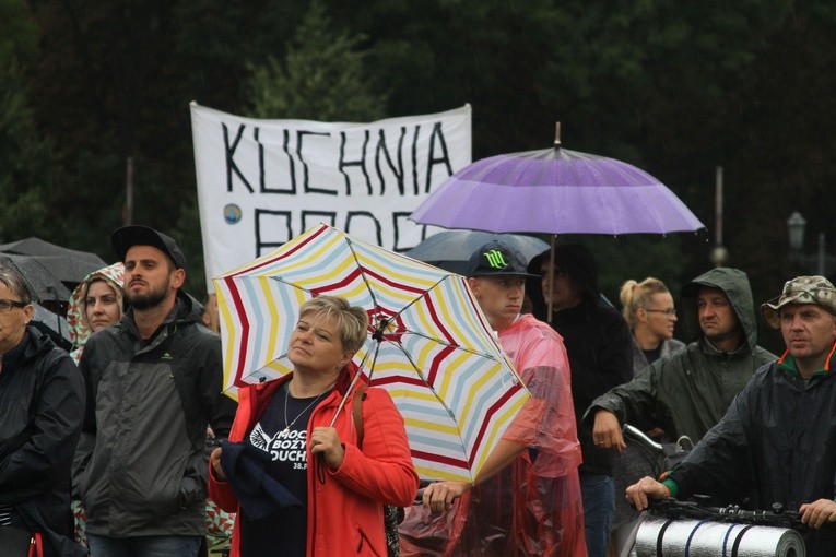 Pielgrzymka 2019. Wejście na Jasną Górę - część II