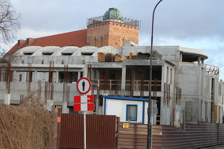 Rozbudowa sanktuarium Bożego Miłosierdzia