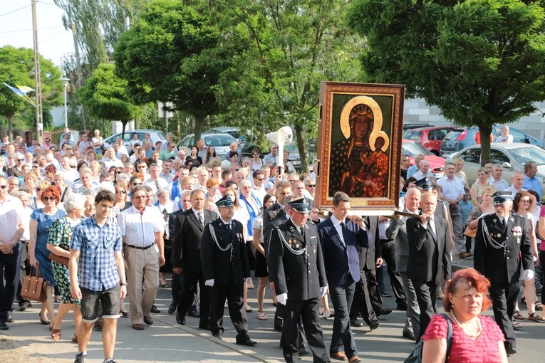 Płock-Ciechomice. Nawiedzenie w parafii św. Maksymiliana Kolbego