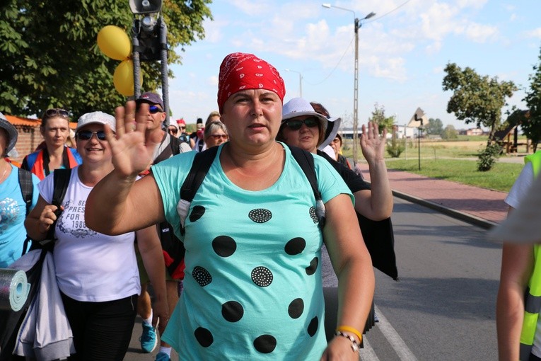 Trzeci dzień pielgrzymki
