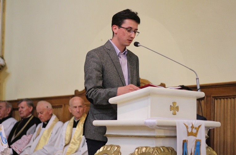 Płock. Nawiedzenie w parafii św. Maksymiliana Kolbego. 1