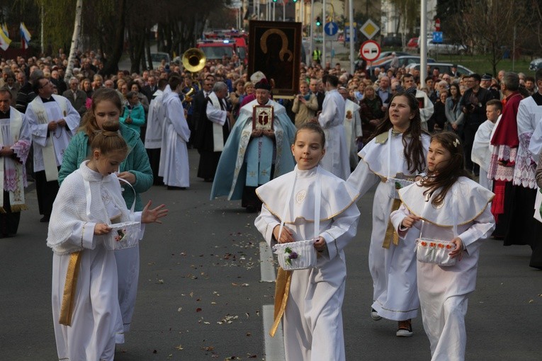 Płock. Nawiedzenie w parafii św. Józefa Rzemieślnika