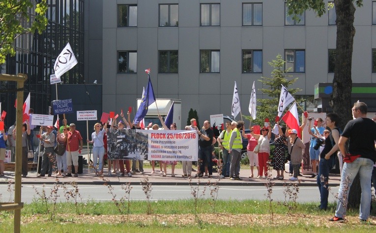 Prezydent Andrzej Duda w Płocku