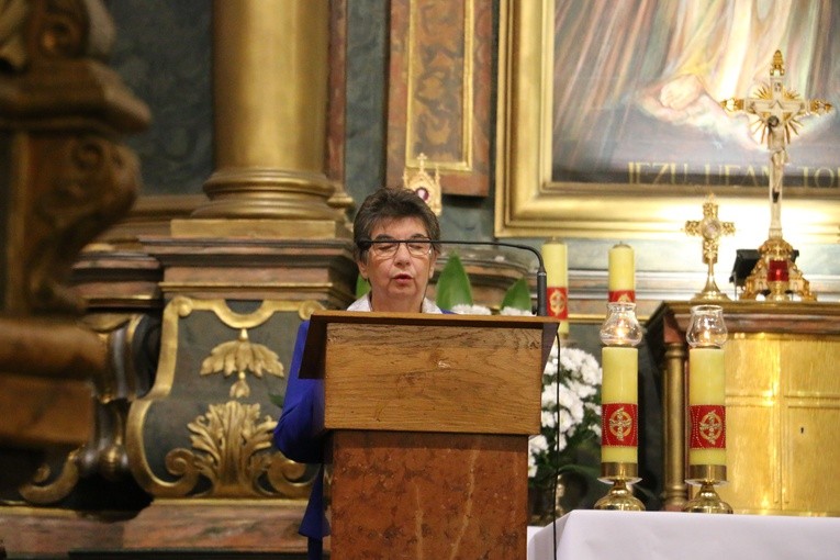 Poświęcenie nagrobków w Ciechanowie