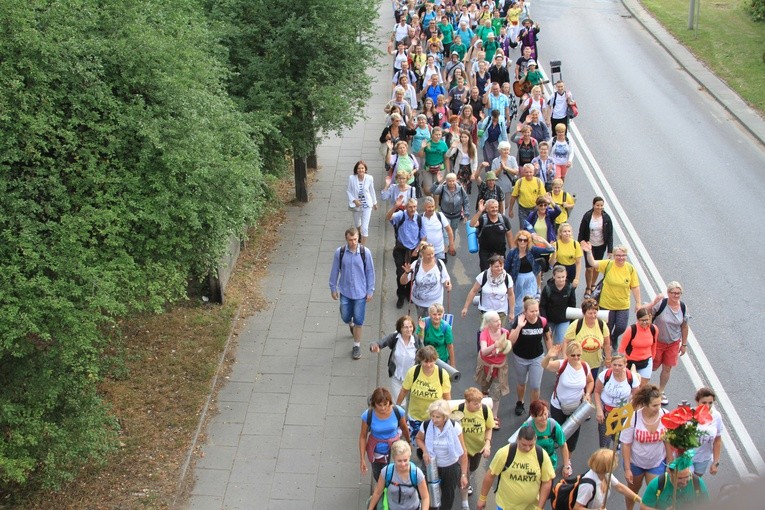 Pielgrzymka 2018. Wyjście cz. 2