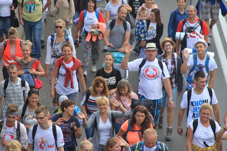 Wyjście pielgrzymki. Część 3