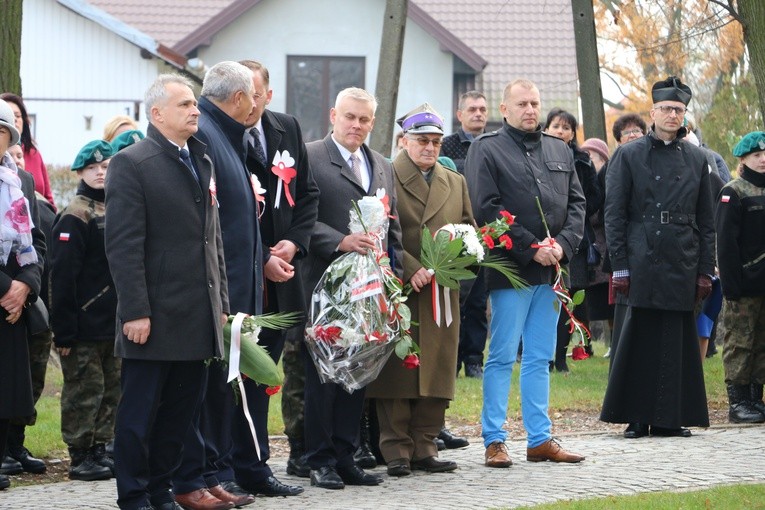 Ślubowanie strzelców w Baboszewie